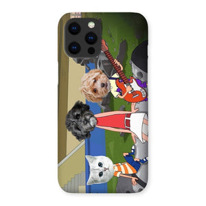 The Annoying Trio (Phineas & Ferb Inspired): Custom Pet Phone Case - Paw & Glory - Dog Portraits - Pet Portraits