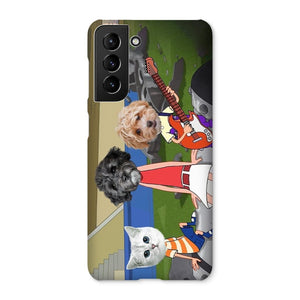 The Annoying Trio (Phineas & Ferb Inspired): Custom Pet Phone Case - Paw & Glory - Dog Portraits - Pet Portraits