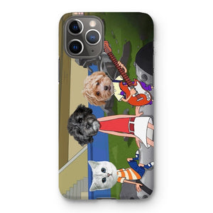 The Annoying Trio (Phineas & Ferb Inspired): Custom Pet Phone Case - Paw & Glory - Dog Portraits - Pet Portraits