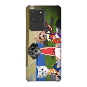 The Annoying Trio (Phineas & Ferb Inspired): Custom Pet Phone Case - Paw & Glory - Dog Portraits - Pet Portraits