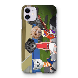 The Annoying Trio (Phineas & Ferb Inspired): Custom Pet Phone Case - Paw & Glory - Dog Portraits - Pet Portraits