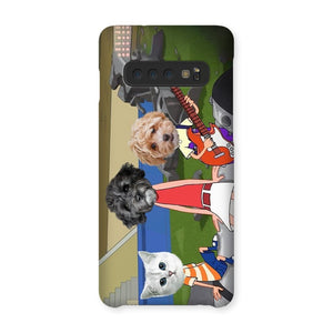 The Annoying Trio (Phineas & Ferb Inspired): Custom Pet Phone Case - Paw & Glory - Dog Portraits - Pet Portraits