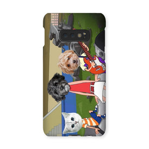 The Annoying Trio (Phineas & Ferb Inspired): Custom Pet Phone Case - Paw & Glory - Dog Portraits - Pet Portraits