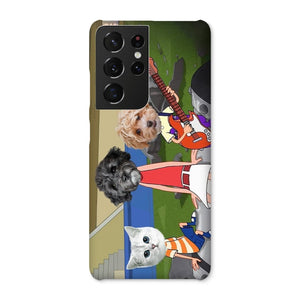 The Annoying Trio (Phineas & Ferb Inspired): Custom Pet Phone Case - Paw & Glory - Dog Portraits - Pet Portraits