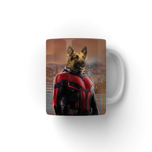 The Ant Man: Custom Pet Coffee Mug - Paw & Glory - Dog Portraits - Pet Portraits