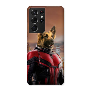 The Ant Man: Custom Pet Phone Case - Paw & Glory - Dog Portraits - Pet Portraits