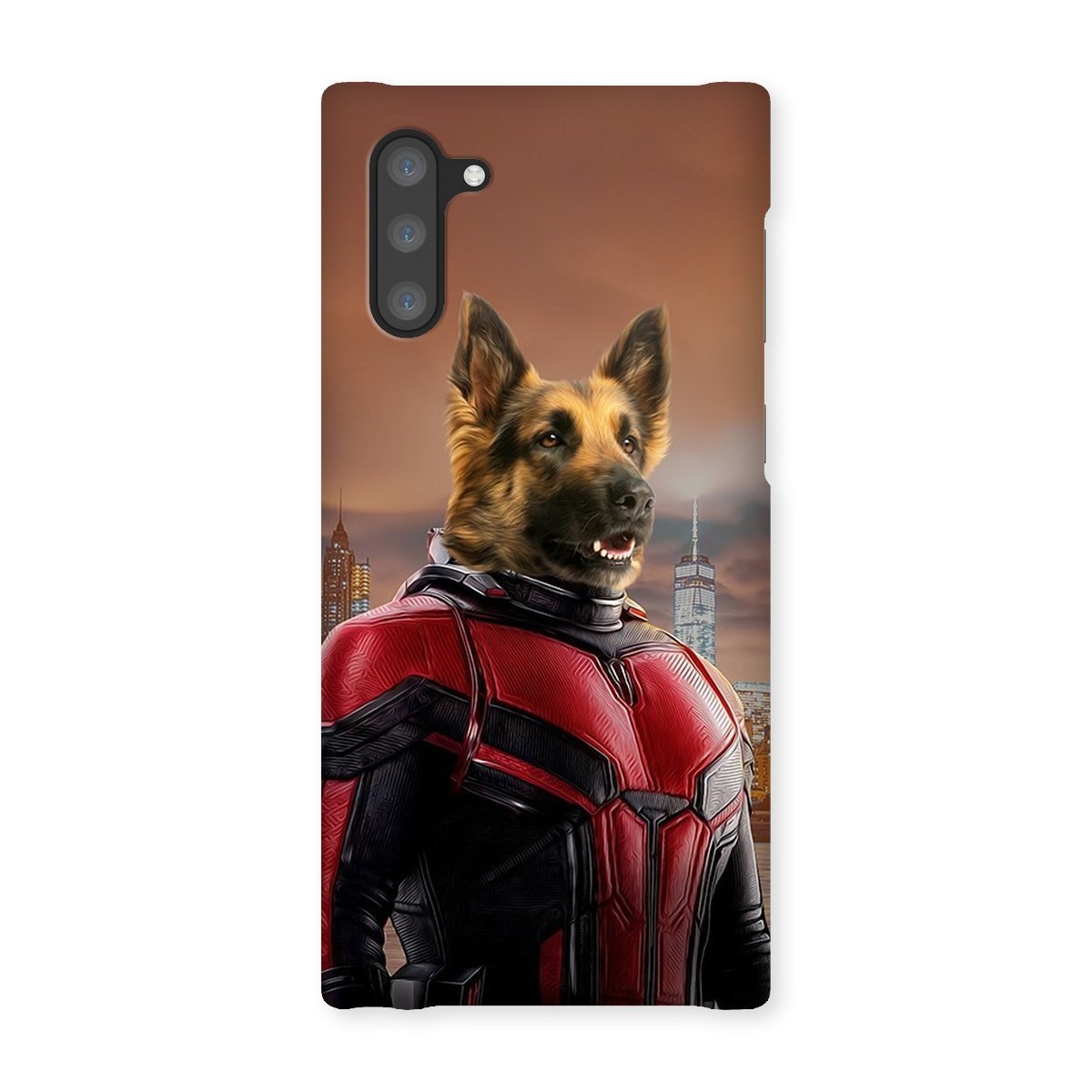 The Ant Man: Custom Pet Phone Case - Paw & Glory - Dog Portraits - Pet Portraits