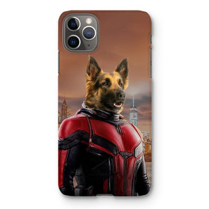 The Ant Man: Custom Pet Phone Case - Paw & Glory - Dog Portraits - Pet Portraits