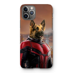 The Ant Man: Custom Pet Phone Case - Paw & Glory - Dog Portraits - Pet Portraits