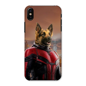 The Ant Man: Custom Pet Phone Case - Paw & Glory - Dog Portraits - Pet Portraits