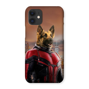 The Ant Man: Custom Pet Phone Case - Paw & Glory - Dog Portraits - Pet Portraits