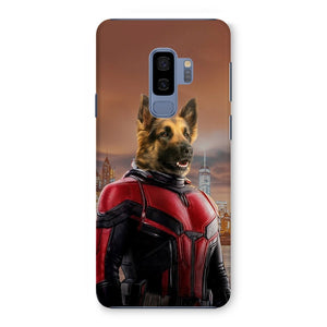 The Ant Man: Custom Pet Phone Case - Paw & Glory - Dog Portraits - Pet Portraits