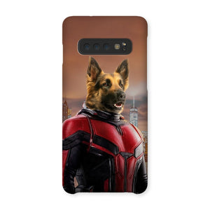 The Ant Man: Custom Pet Phone Case - Paw & Glory - Dog Portraits - Pet Portraits