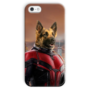 The Ant Man: Custom Pet Phone Case - Paw & Glory - Dog Portraits - Pet Portraits