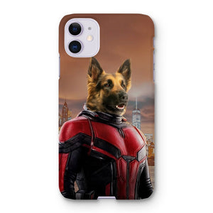 The Ant Man: Custom Pet Phone Case - Paw & Glory - Dog Portraits - Pet Portraits