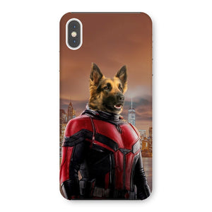 The Ant Man: Custom Pet Phone Case - Paw & Glory - Dog Portraits - Pet Portraits