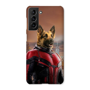 The Ant Man: Custom Pet Phone Case - Paw & Glory - Dog Portraits - Pet Portraits