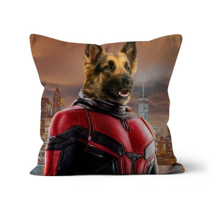 The Ant Man: Custom Pet Pillow - Paw & Glory - Dog Portraits - Pet Portraits