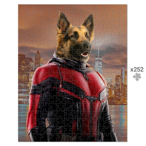 The Ant Man: Custom Pet Puzzle - Paw & Glory - Dog Portraits - Pet Portraits