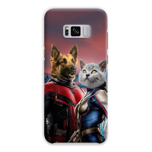 The Antman & The Wasp: Custom Pet Phone Case - Paw & Glory - Dog Portraits - Pet Portraits