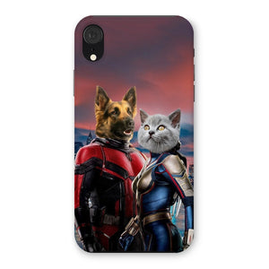 The Antman & The Wasp: Custom Pet Phone Case - Paw & Glory - Dog Portraits - Pet Portraits