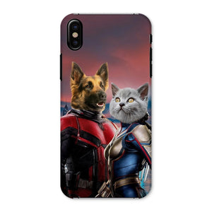 The Antman & The Wasp: Custom Pet Phone Case - Paw & Glory - Dog Portraits - Pet Portraits