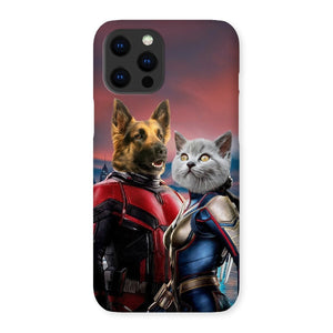 The Antman & The Wasp: Custom Pet Phone Case - Paw & Glory - Dog Portraits - Pet Portraits