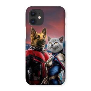 The Antman & The Wasp: Custom Pet Phone Case - Paw & Glory - Dog Portraits - Pet Portraits