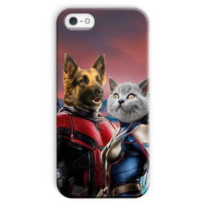 The Antman & The Wasp: Custom Pet Phone Case - Paw & Glory - Dog Portraits - Pet Portraits