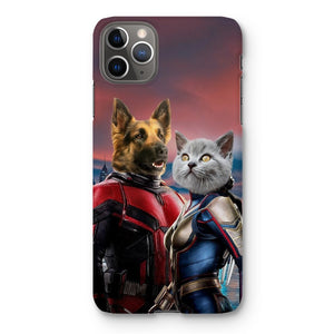 The Antman & The Wasp: Custom Pet Phone Case - Paw & Glory - Dog Portraits - Pet Portraits