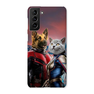 The Antman & The Wasp: Custom Pet Phone Case - Paw & Glory - Dog Portraits - Pet Portraits