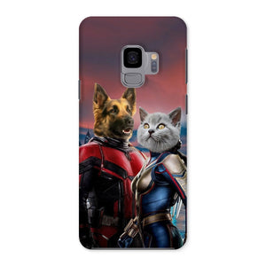 The Antman & The Wasp: Custom Pet Phone Case - Paw & Glory - Dog Portraits - Pet Portraits