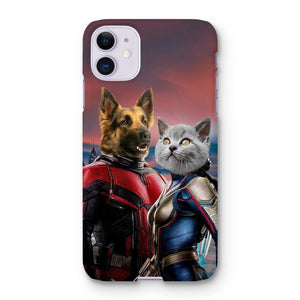 The Antman & The Wasp: Custom Pet Phone Case - Paw & Glory - Dog Portraits - Pet Portraits