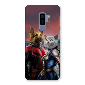 The Antman & The Wasp: Custom Pet Phone Case - Paw & Glory - Dog Portraits - Pet Portraits