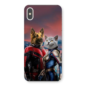 The Antman & The Wasp: Custom Pet Phone Case - Paw & Glory - Dog Portraits - Pet Portraits