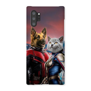 The Antman & The Wasp: Custom Pet Phone Case - Paw & Glory - Dog Portraits - Pet Portraits