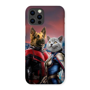 The Antman & The Wasp: Custom Pet Phone Case - Paw & Glory - Dog Portraits - Pet Portraits