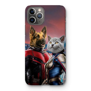 The Antman & The Wasp: Custom Pet Phone Case - Paw & Glory - Dog Portraits - Pet Portraits