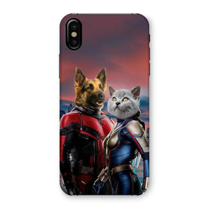 The Antman & The Wasp: Custom Pet Phone Case - Paw & Glory - Dog Portraits - Pet Portraits