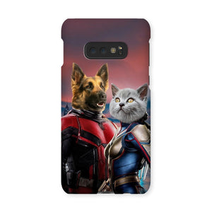 The Antman & The Wasp: Custom Pet Phone Case - Paw & Glory - Dog Portraits - Pet Portraits