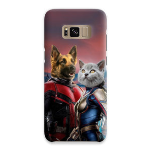 The Antman & The Wasp: Custom Pet Phone Case - Paw & Glory - Dog Portraits - Pet Portraits