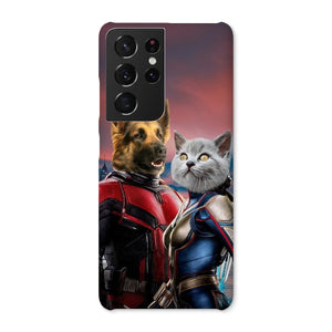 The Antman & The Wasp: Custom Pet Phone Case - Paw & Glory - Dog Portraits - Pet Portraits