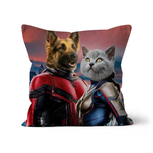 The Antman & The Wasp: Custom Pet Pillow - Paw & Glory - Dog Portraits - Pet Portraits