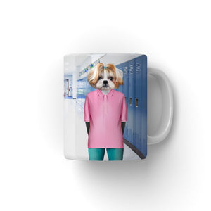 The Apprentice (Mean Girls Inspired): Custom Pet Coffee Mug - Paw & Glory - Dog Portraits - Pet Portraits