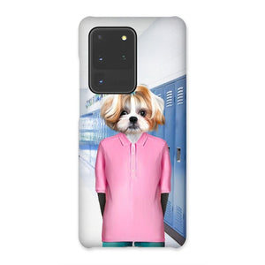 The Apprentice (Mean Girls Inspired): Custom Pet Phone Case - Paw & Glory - Dog Portraits - Pet Portraits