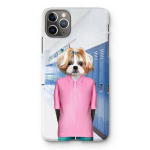 The Apprentice (Mean Girls Inspired): Custom Pet Phone Case - Paw & Glory - Dog Portraits - Pet Portraits