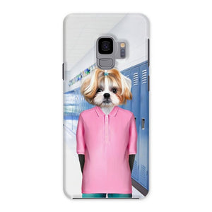 The Apprentice (Mean Girls Inspired): Custom Pet Phone Case - Paw & Glory - Dog Portraits - Pet Portraits