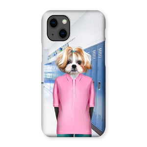 The Apprentice (Mean Girls Inspired): Custom Pet Phone Case - Paw & Glory - Dog Portraits - Pet Portraits