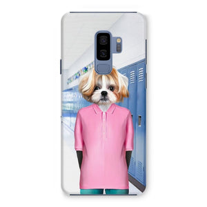 The Apprentice (Mean Girls Inspired): Custom Pet Phone Case - Paw & Glory - Dog Portraits - Pet Portraits