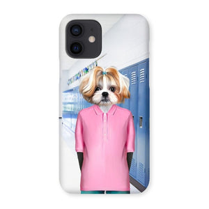 The Apprentice (Mean Girls Inspired): Custom Pet Phone Case - Paw & Glory - Dog Portraits - Pet Portraits